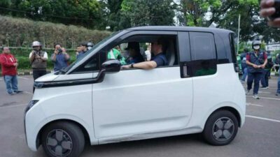 Stasiun Pengisian Kendaraan Listrik Umum Hadir di Balai Kota Bogor