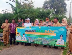 Desa Sukatani Sukaraja Launching Program Samisade