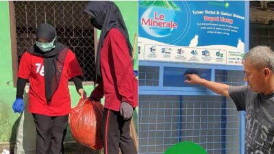 Dari Emak-Emak Jemput Sampah, Hingga RT Bebas Sampah Plastik