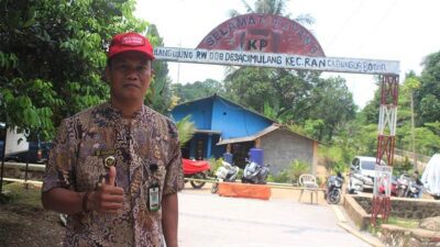Program Samisade, Desa Cimulang Rancabungur Bangun Jalan Sepanjang 1,2 KM program