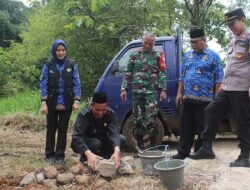 Program Samisade, Desa Pasirgaok Bangun Jalan Poros