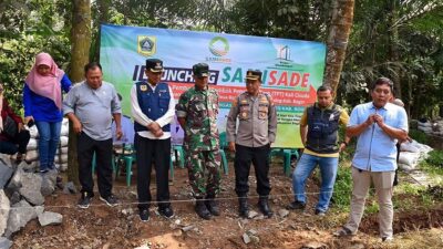 Samisade Rengasjajar Kecamatan Cigudeg Bangun TPT Senilai Rp600 Juta rengasjajar