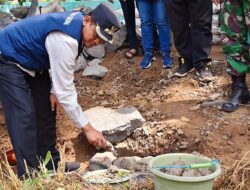 Samisade Rengasjajar Kecamatan Cigudeg Bangun TPT Senilai Rp600 Juta