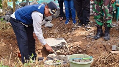 Samisade Rengasjajar Kecamatan Cigudeg Bangun TPT Senilai Rp600 Juta