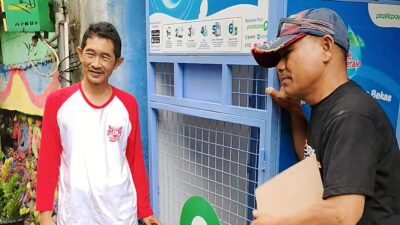 Penilai BogorKu Bersih Apresiasi RT 01 RW 01 Babakan Bebas Sampah Plastik