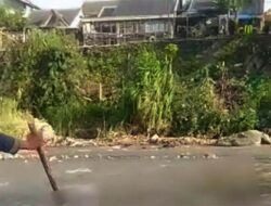 Mayat Wanita Mengambang di Sungai Cisadane Warga Cipaku Bogor Selatan