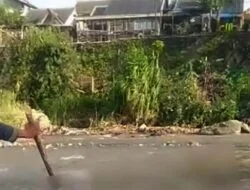Mayat Wanita Mengambang di Sungai Cisadane Warga Cipaku Bogor Selatan