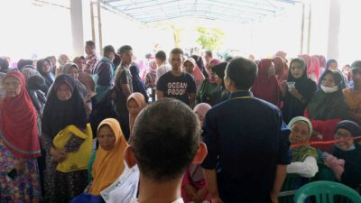 Seorang Ibu di Desa Sukaraksa Cigudeg Meninggal Dunia Saat Antre Bansos