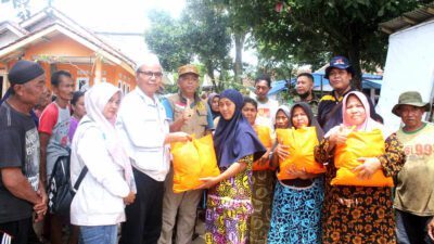 Penyerahan bantuan