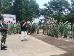 Kecamatan Cigudeg Bina Para Linmas Desa