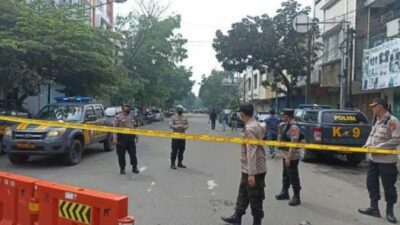Kronologis Peristiwa Bom Bunuh Diri di Polsek Astana Anyar Bandung
