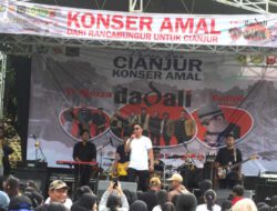 Konser Amal Rancabungur Untuk Cianjur
