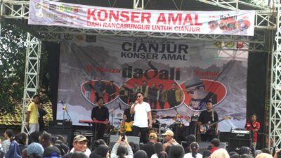 Konser Amal Rancabungur Untuk Cianjur
