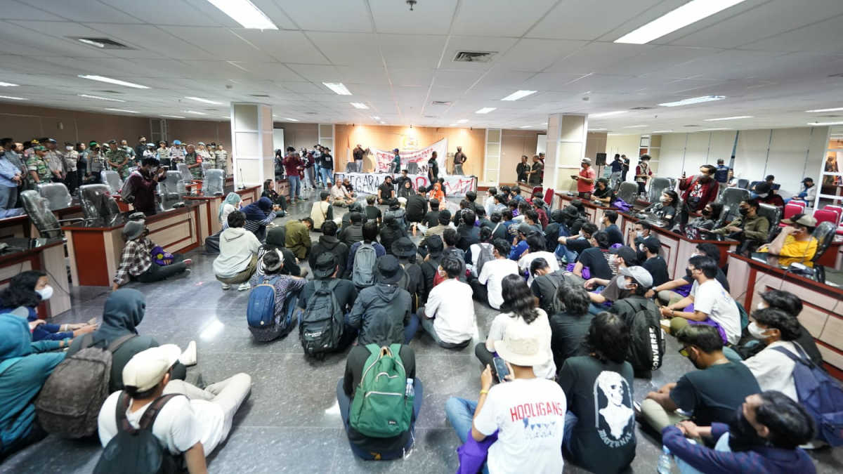DPRD Kota Bogor Tampung Aspirasi Mahasiswa