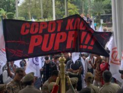 Demo Pengusaha Minta Pemkot Bogor Ganti Kadis PUPR