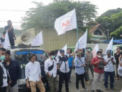5 Asosiasi Jasa Kontruksi Geruduk Gedung DPRD Kota Bogor
