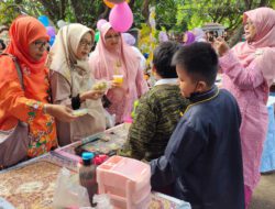 Pelajar SDN Sindang Barang 1 Bogor Barat Belajar Berwirausaha