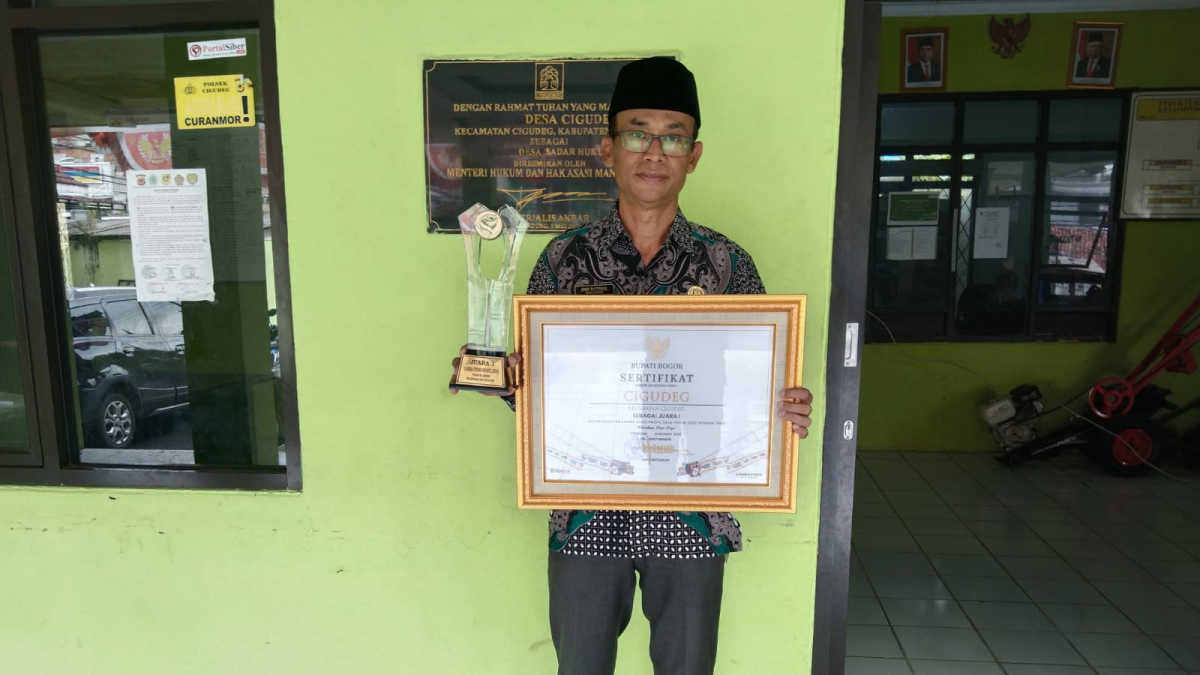 Cigudeg Juara Vidio Profil Desa se Kabupaten Bogor juara