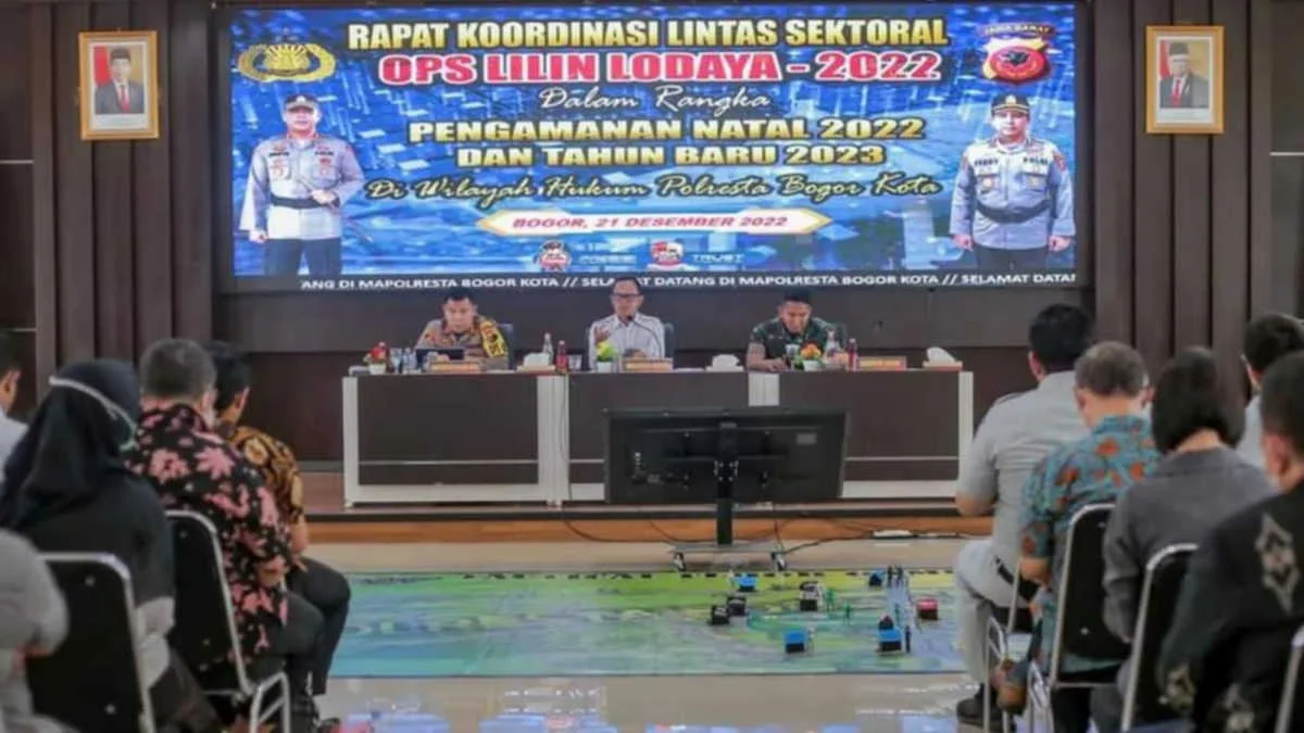 Kapolresta Bogor Kota Sebut Dukungan Masyarakat Dibutuhkan Dalam Menjaga Keamanan kapolresta