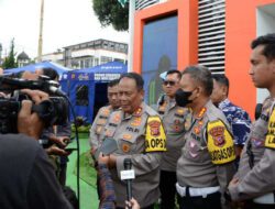 Pastikan Kondisi Aman, Kapolda Jabar Tinjau Pospol Simpang Gadog