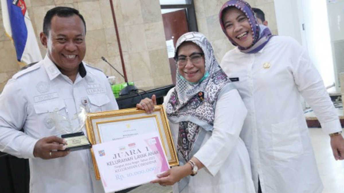 Inilah Kelurahan Layak Anak Tingkat Kota Bogor Tahun 2022 layak