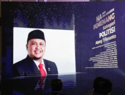 Ketua DPRD Kota Bogor Raih HA IPB Award 2022, Kategori Politisi Terbaik