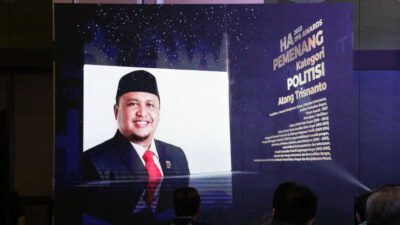 Ketua DPRD Kota Bogor Raih HA IPB Award 2022, Kategori Politisi Terbaik