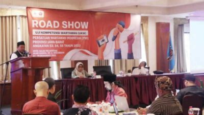 103 Wartawan Ikuti Uji Kompetensi