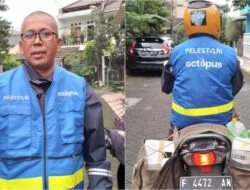 Ojol BSU Kenanga Kelurahan Babakan Siap Jemput Sampah