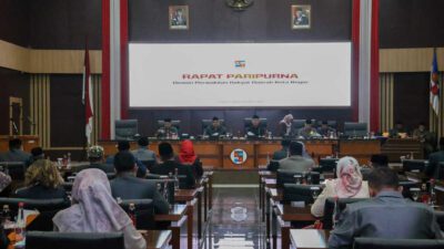 DPRD Kota Bogor Tutup Masa Sidang 2022, Berikut Laporannya