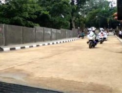 Jalan KH. TB. Muhammad Falak Sudah Bisa Dilalui Kendaraan