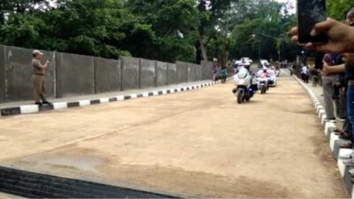 Jalan KH. TB. Muhammad Falak Sudah Bisa Dilalui Kendaraan