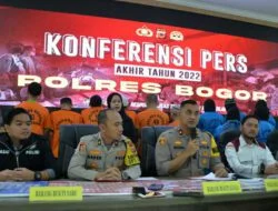Polres Bogor Beberkan Keberhasilan Sepanjang Tahun 2022