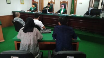 20 Pasangan Ikut Isbat Nikah Massal yang Digelar PC KWB Kota Bogor