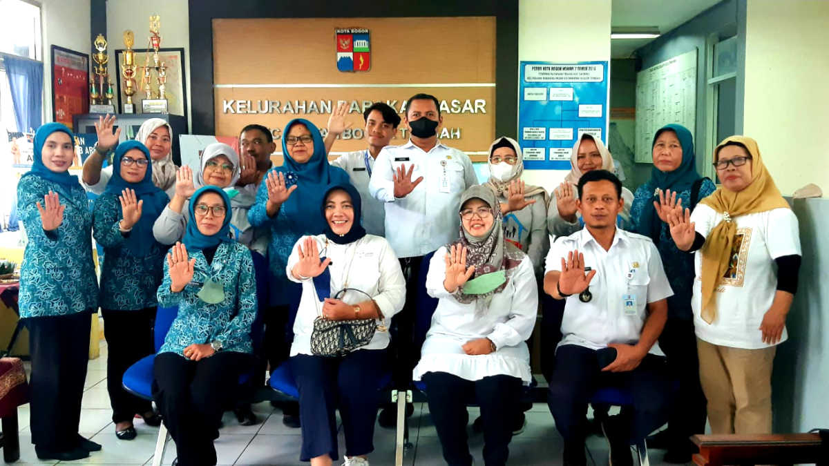 DP3A Kota Bogor Verifikasi 12 Kelurahan dp3a