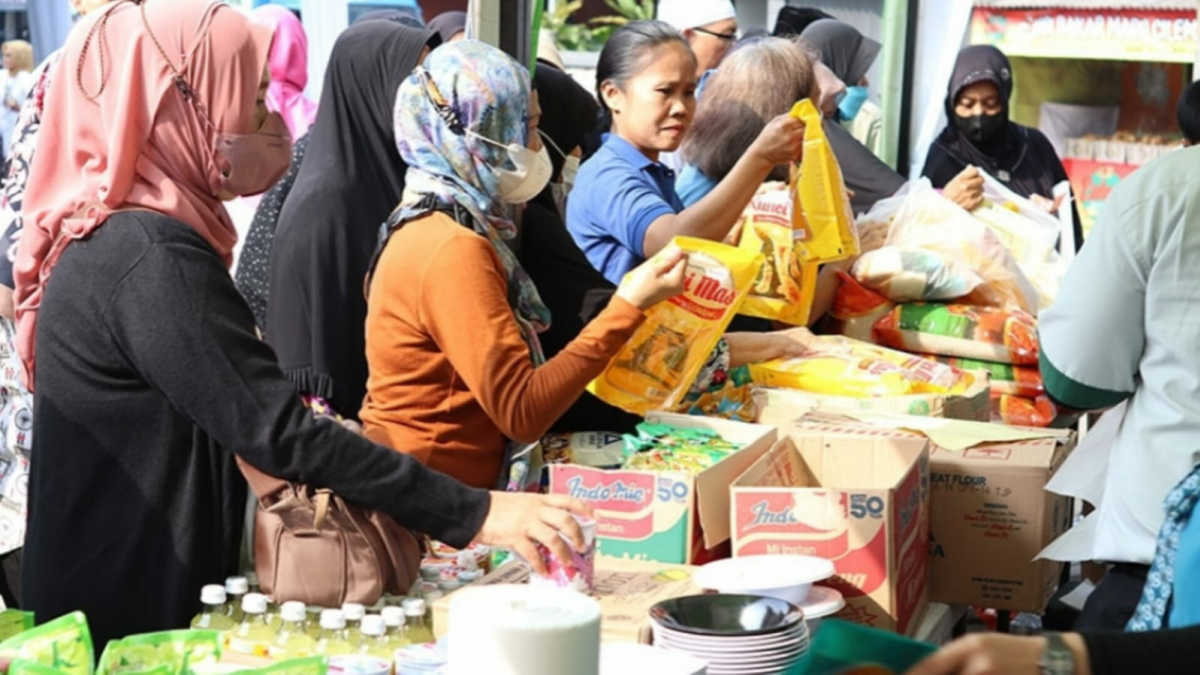 Festival Ekonomi Kreatif di Ajang Pekan HAM di Situ Gede