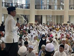 Kado Awal Tahun, Masjid Agung Sudah Bisa Digunakan Untuk Beribadah