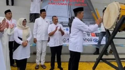 Serempak 1000 Warga Menteng Bogor Barat Khatam Qur'an