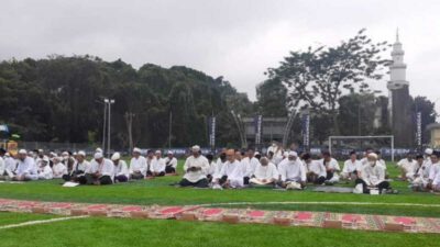 Serempak 1000 Warga Menteng Bogor Barat Khatam Qur’an