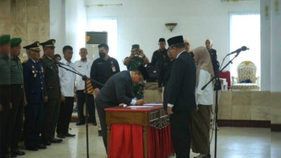 Pemilu Siap Digelar, 30 PPK se Kota Bogor Dikukuhkan