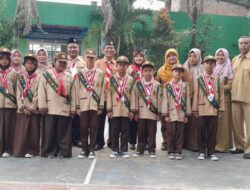 8 Siswa SDN Rancabungur 3 Terima Medali Pramuka Siaga Garuda