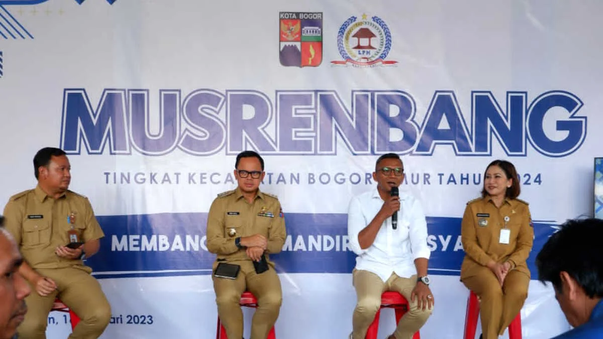 JM Pastikan Pembangunan di 2024 Menjawab Kebutuhan Warga bangun