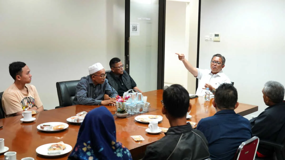 Mencuat Wacana Pembongkaran, Kang DID Tampung Aspirasi Pedagang Pasar Bogor