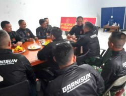 Kasubgar Bogor Berikan Arahan di Awal Dinas