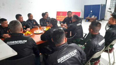 Kasubgar Bogor Berikan Arahan di Awal Dinas