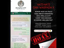 Hati-hati Akun WhatsApp Palsu Mengatasnamakan Camat Rancabungur
