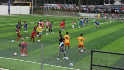 Melihat Dari Dekat GOM Manunggal, Konsep Sportainment, Ramah Anak dan Lansia gom