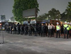 Antisipasi Aksi Kejahatan Jalanan, Polres Bogor Gelar Patroli Malam