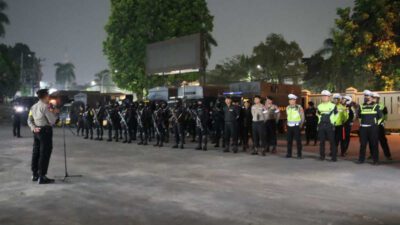 Antisipasi Aksi Kejahatan Jalanan, Polres Bogor Gelar Patroli Malam