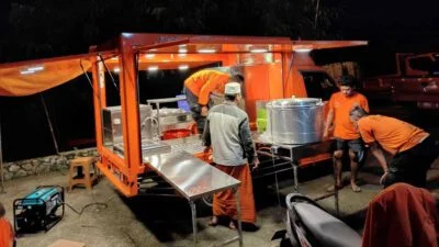 BPBD Kota Bogor Terima Bantuan Satu Unit Kendaraan Dapur Umum Lapangan